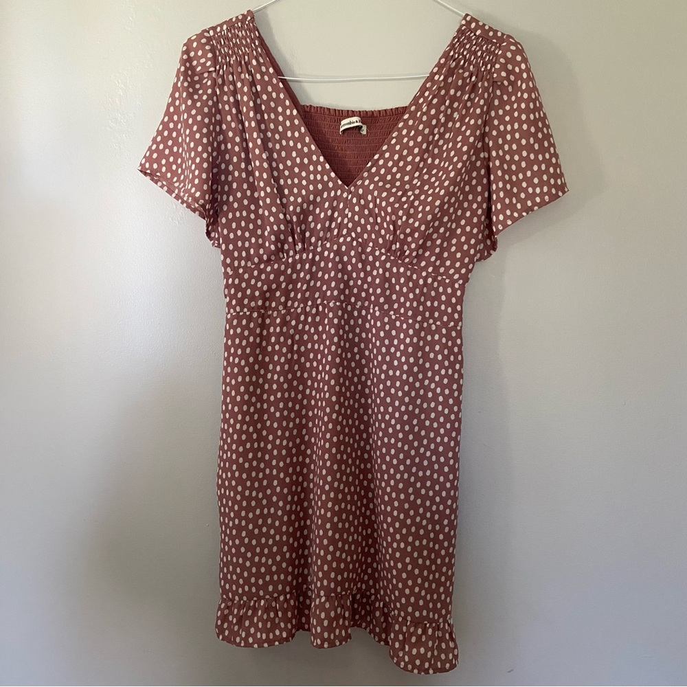Abercrombie V-Neck Mini Dress